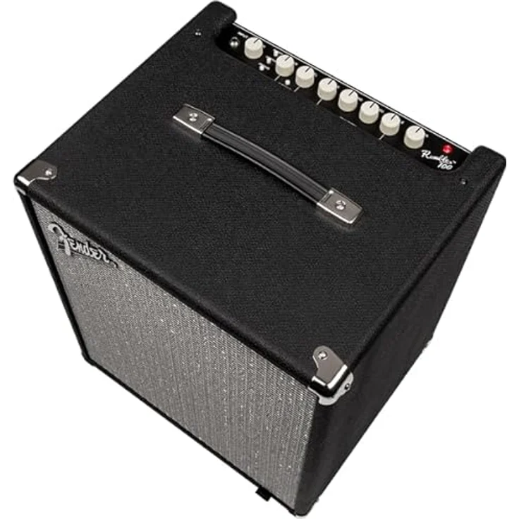 Fender Rumble 100, Bass Combo 100 Watt mit 12" Lautsprecher, schwarz – Bild 2