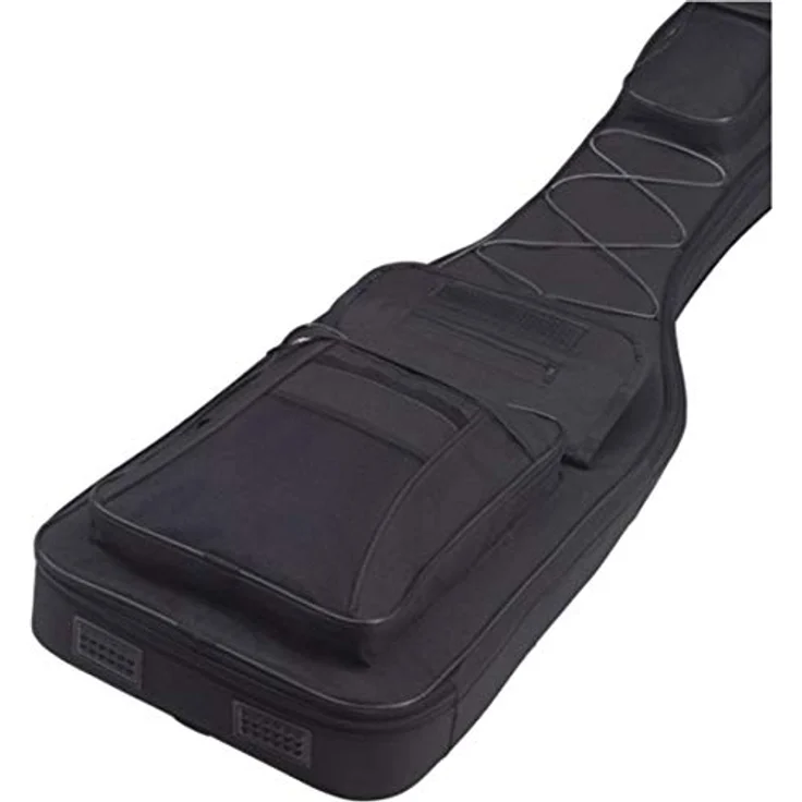 Rockbag Starline Bassgitarre Tasche, 600D Polyester, 20mm Schaumstoffpolsterung, schwarz – Bild 7