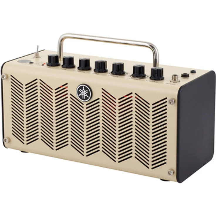 Yamaha THR5 V2, E-Gitarren-Combo mit 5 Amp-Simulationen, 8cm Lautsprechern, USB-Interface, inkl. Netzteil und Cubase AI