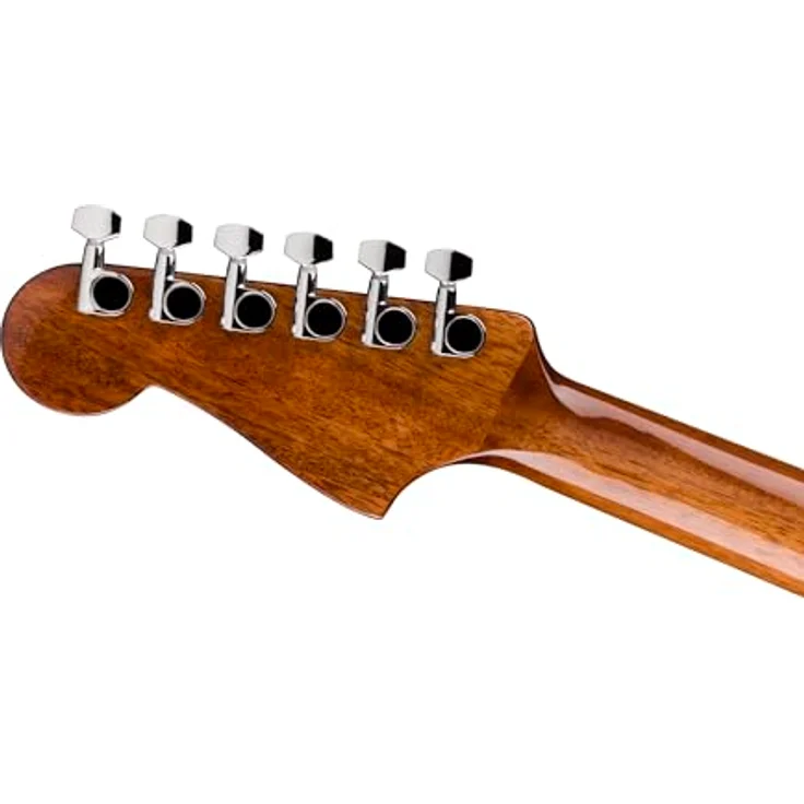 Fender CA STD Redondo CE IPG FRD, Westerngitarre mit Cutaway und Elektronik, Dreadnought-Format, Fiesta Red – Bild 4