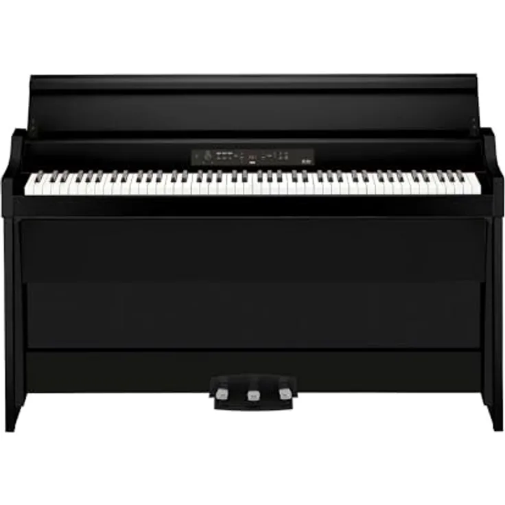 Korg G1 B Air BK, Digital Piano mit 88 Tasten RH3, 29 Sounds, Bluetooth und leistungsstarkem Lautsprechersystem, schwarz matt