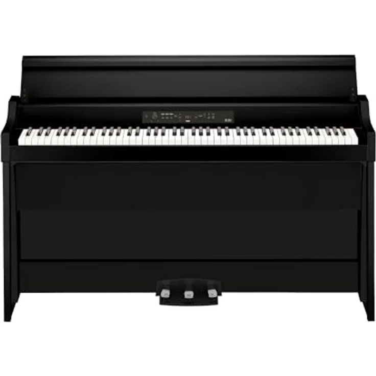 Korg G1 B Air BK, Digital Piano mit 88 Tasten RH3, 29 Sounds, Bluetooth und leistungsstarkem Lautsprechersystem, schwarz matt – Bild 1