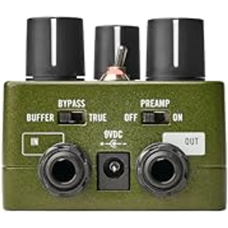 Universal Audio UAFX Brigade Chorus & Vibrato, Gitarreneffektpedal mit Vintage Bucket-Brigade-Emulation, True/Buffered Bypass, USB Typ-C für Updates, kompakt und leicht – Bild 4