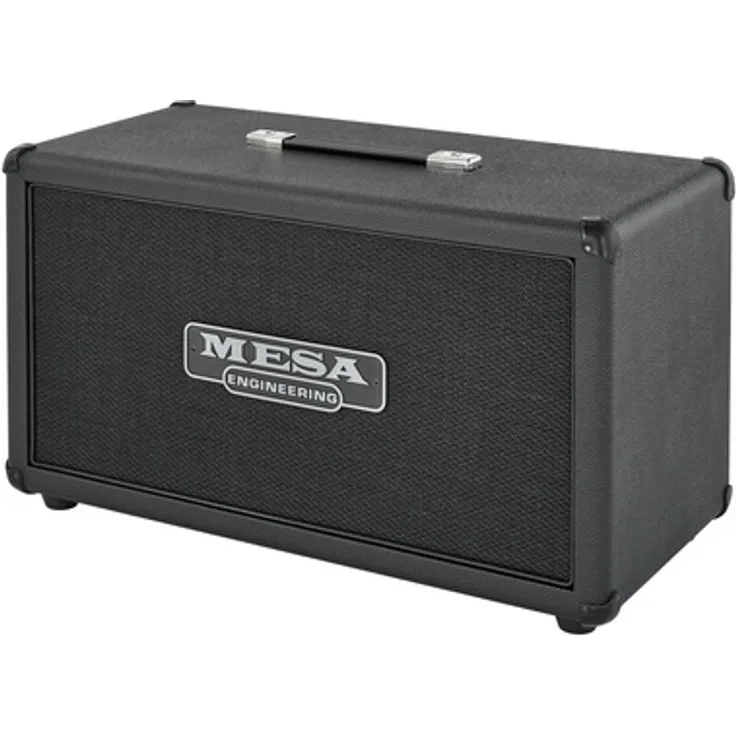 Mesa Boogie 2x12 Rectifier Compact Box, Gitarrenbox mit 2x12" V30 Lautsprechern, 120 Watt @ 8Ohm, geschlossene Konstruktion, horizontal
