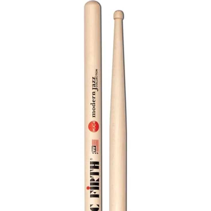 Vic Firth Modern Jazz MJC4, Drumsticks aus Ahornholz mit faßförmigem Kopf, 41,59 cm Länge, 15,1 mm Durchmesser – Bild 4
