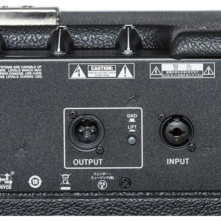 Fender Tone Master FR-12, Breitbandlautsprecher mit 1.000-Watt-Class-D-Endstufe, 12-Zoll-Lautsprecher und 3-Band-Aktiv-EQ – Bild 7
