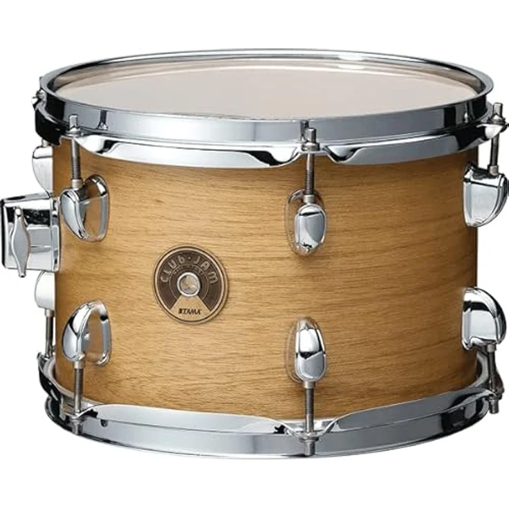 Tama Club Jam Vintage Kit - SBO, Kompakter Kesselsatz mit 18"x12" Bass Drum, Satin Blonde Finish, Mersawa-/Pappelkessel – Bild 4