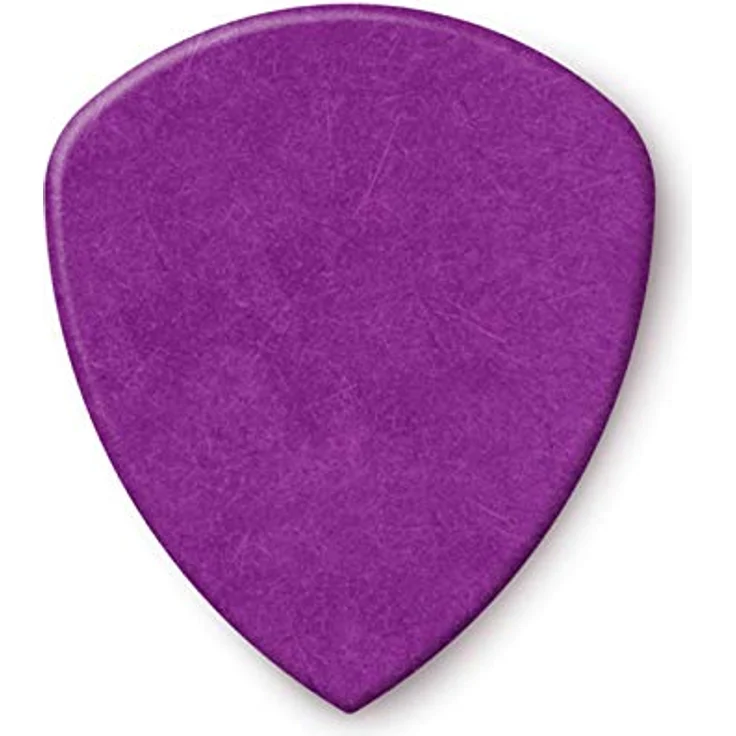 Dunlop Flow Standard Pick Set, Plektren mit 12 Stück, 1,14 mm Stärke, violett, langlebig und präzise – Bild 2