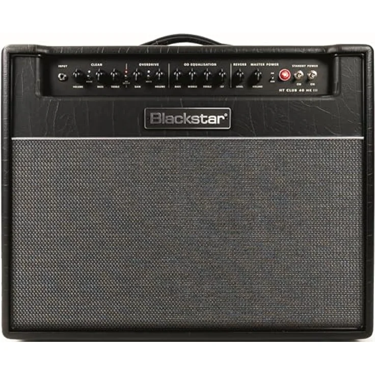 Blackstar HT Club 40 Combo MkIII, Vollröhren E-Gitarren-Combo mit 40 Watt, 2 Kanälen, Digitalem Reverb und 1x12” Celestion Lautsprecher – Bild 2