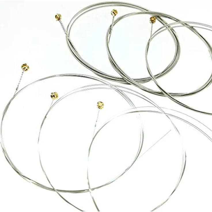 GHS Thick Core Boomers E-Gitarrensaiten .009-.048, Custom Light, vernickelter Stahl, Roundwound, ideal für Standard- und Drop-Tunings – Bild 8