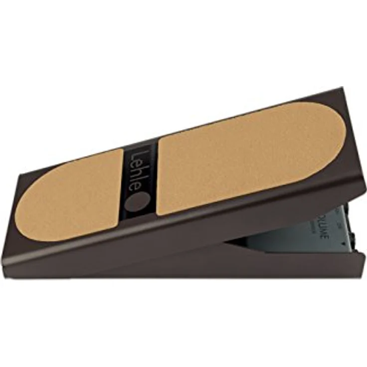 Lehle Mono Volume, Volumenpedal mit Präzisions-Magnet-Sensor und +12 dB Boost, verschleißfrei, kein Soundverlust, gebufferter Direct-Out – Bild 3