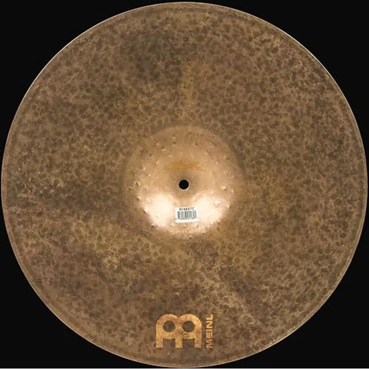 Meinl Cymbals Byzance Vintage Benny Greb Sand Crash Thin 18 Zoll Schlagzeug Becken, B20 Bronze, sandgestrahltes Finish, authentischer Vintage-Sound – Bild 2