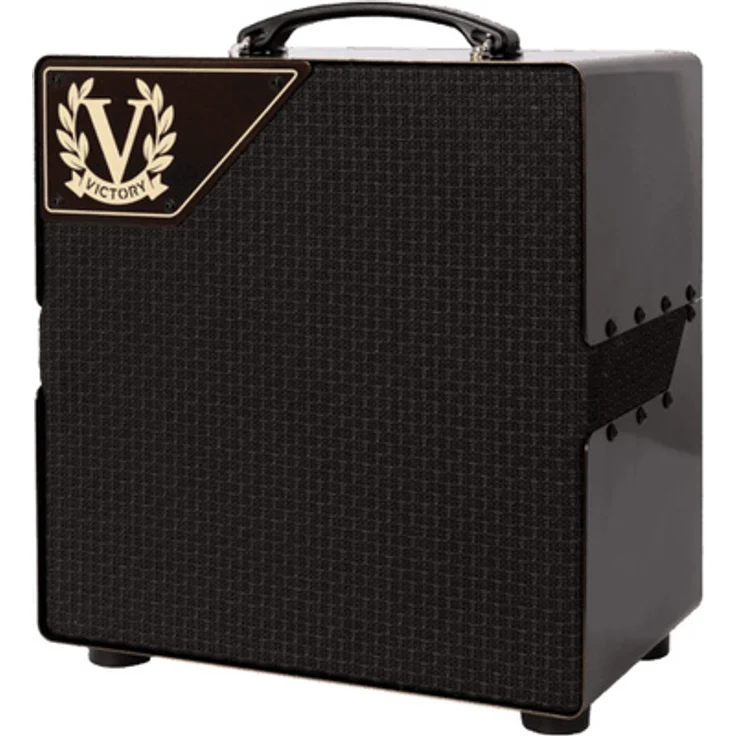Victory Amplifiers Copper Lunchbox Cabinet, E-Gitarren Lautsprecherbox mit 1 x 12" Celestion Seventy 80, 80 Watt, 16 Ohm, geschlossene Bauweise, Birken-Sperrholz, Made in UK