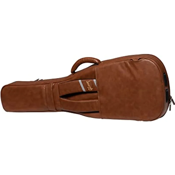 Gibson Premium Soft Case Brown, E-Gitarre Softcase für Les Paul und SG Modelle mit gepolstertem Center Pocket und Tragegriff, braun – Bild 7