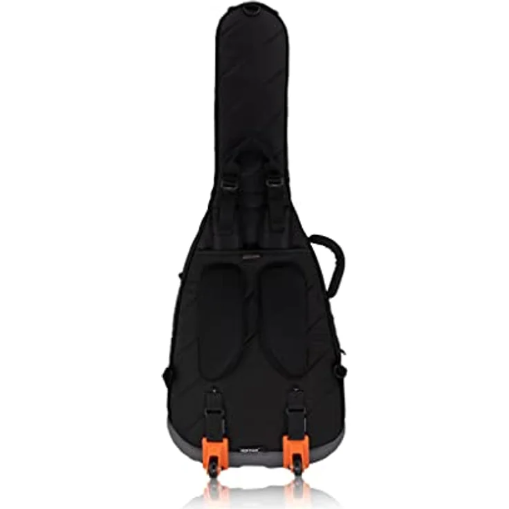 Mono Cases Vertigo Ultra Electric, Gitarrentasche für E-Gitarre mit Wasserfestem 1680D Ballistic Nylon, Schwarz, Top-Loading-Design und Freeride Wheel System – Bild 13