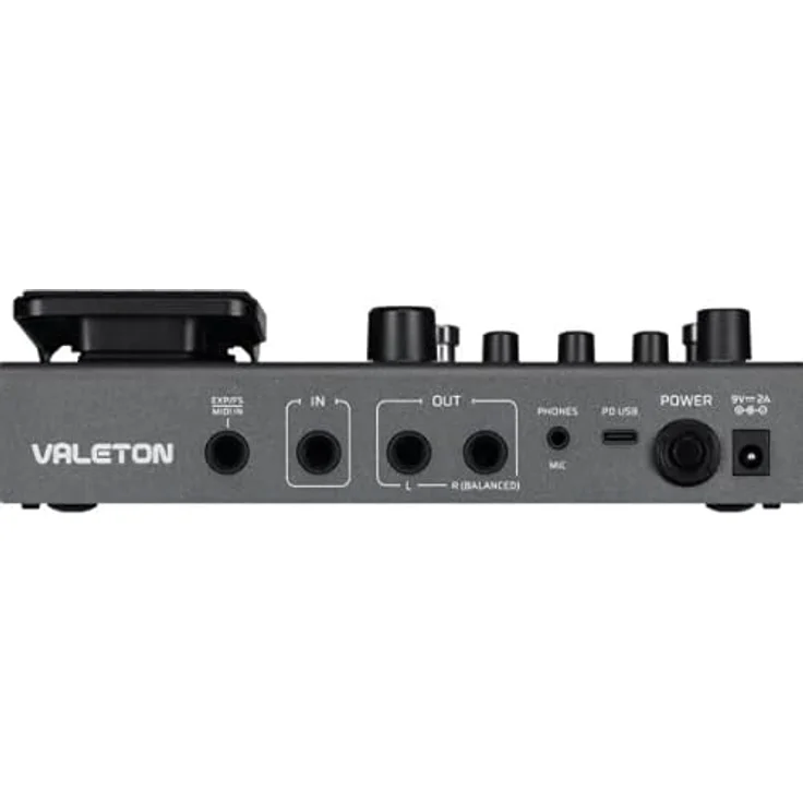 Valeton GP-150, Gitarren-Multieffektpedal mit über 200 Effekten, 200 Speicherplätzen und integrierter 3000-mAh-Batterie – Bild 2
