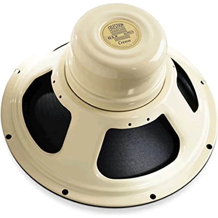Celestion Cream Alnico Gitarrenlautsprecher, 90 W, 16 Ω, 305 mm Durchmesser, warmes Klangspektrum