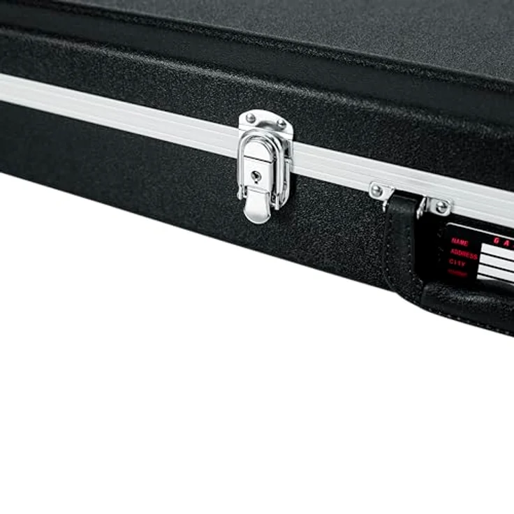 Gator GC-Electric-A, Gitarrenkoffer für ST/T-Style, ABS, mit Alu-Schließprofil und Zubehörfach, Innenmaße 47,63 cm Korpuslänge, 4,08 kg – Bild 14