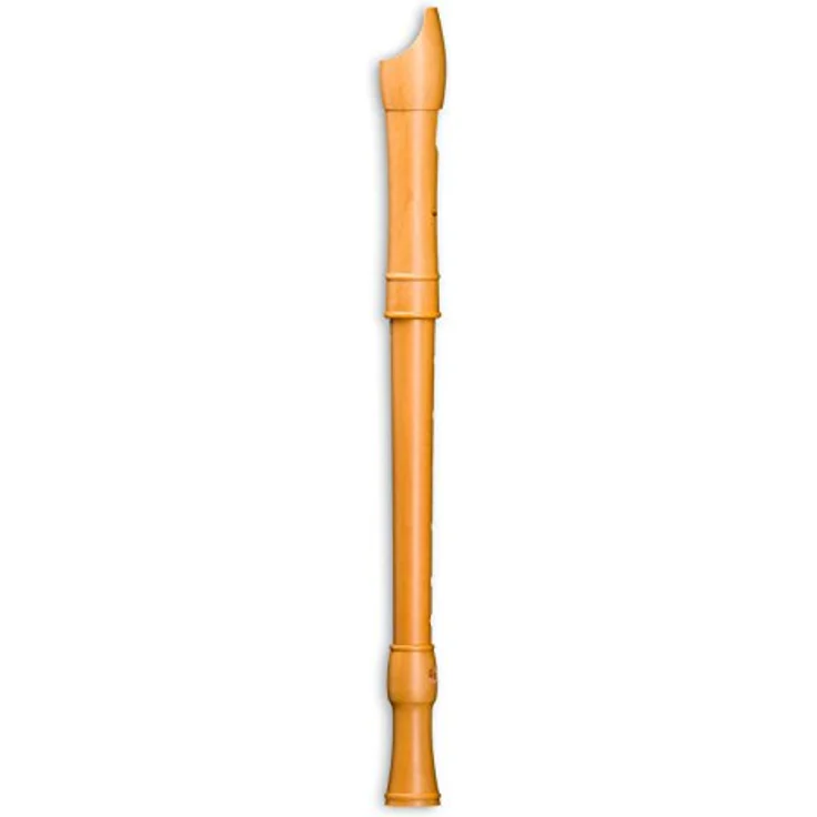 Mollenhauer 2206 Canta Alto Recorder, Altblockflöte aus Birnbaum, barocke Griffweise, Doppelloch, a1 = 442 Hz, inkl. Baumwolltasche – Bild 1