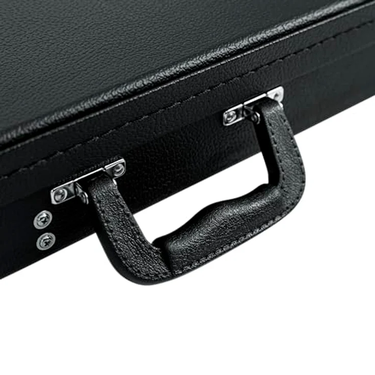 Gator GW - Electric Guitar Case, Koffer für E-Gitarre aus Sperrholz, Schwarz, Innenmaße 105 cm x 32 cm x 9 cm, Gewicht 3,81 kg – Bild 18