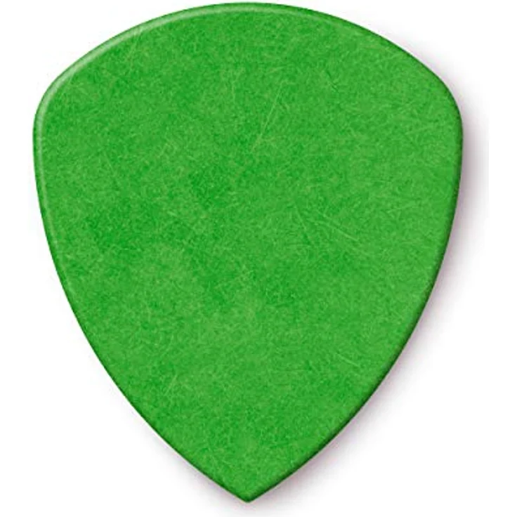 Dunlop Flow Standard Pick Set 0,88 mm, 12 Stück Plektren in Grün, langlebig mit scharfer Spitze für Präzision – Bild 2
