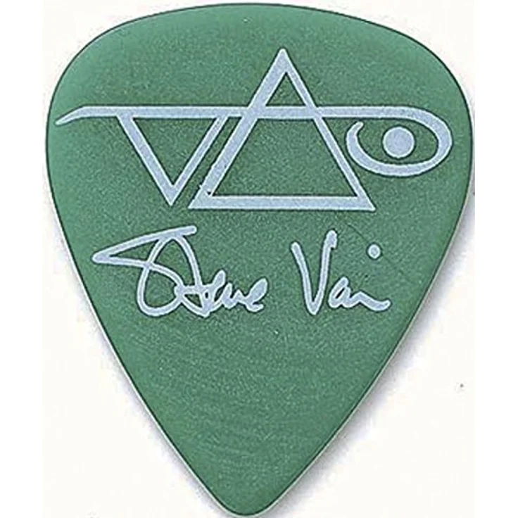 Ibanez Steve Vai Pick Set GN, 6 Stück Plektren mit 1,00 mm Stärke, grün – Bild 3