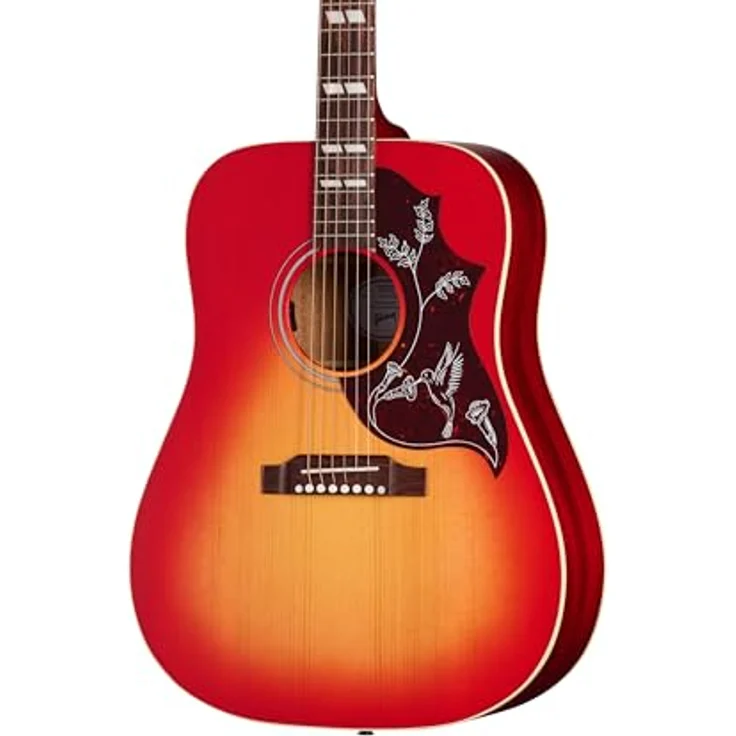Gibson Hummingbird Special SVS, Dreadnought Westerngitarre mit LR Baggs Tonabnehmer, Sitka Fichte Decke, Satin Vintage Sunburst – Bild 4