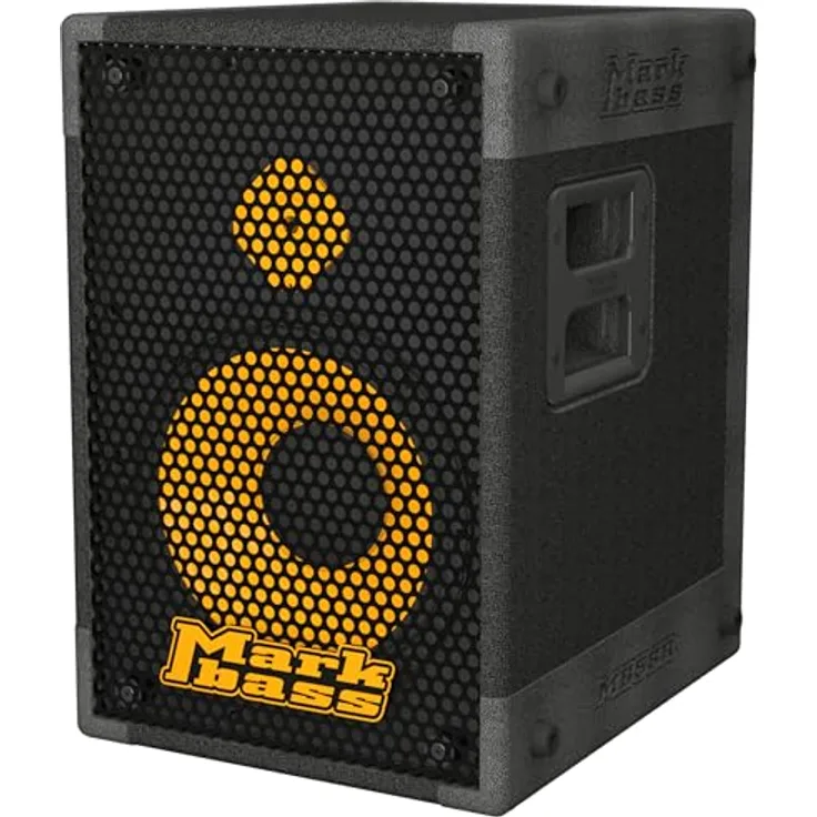 Markbass MB58R 121 Pure Box, Bass Box mit 1x12" Neodym Lautsprecher und 400 W Belastbarkeit, 8 Ohm
