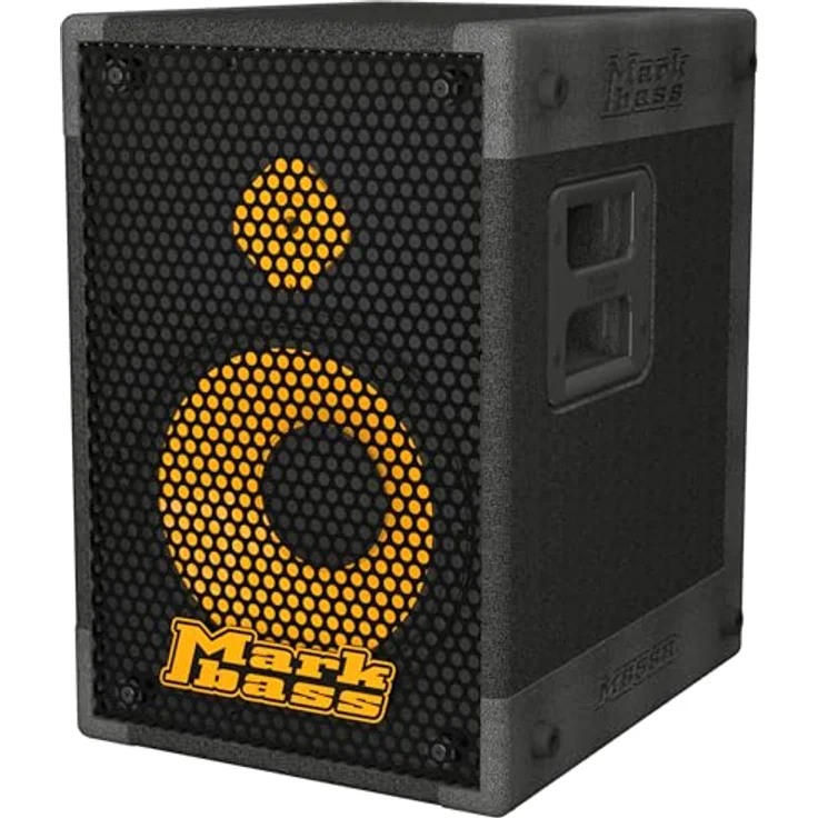 Markbass MB58R 121 Pure Box, Bass Box mit 1x12" Neodym Lautsprecher und 400 W Belastbarkeit, 8 Ohm – Bild 1