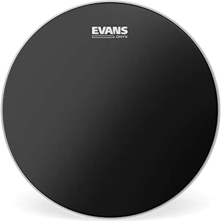 Evans B10ONX2 10" Onyx Black Drum Head, 2-lagiges Tomfell für tiefe Frequenzen