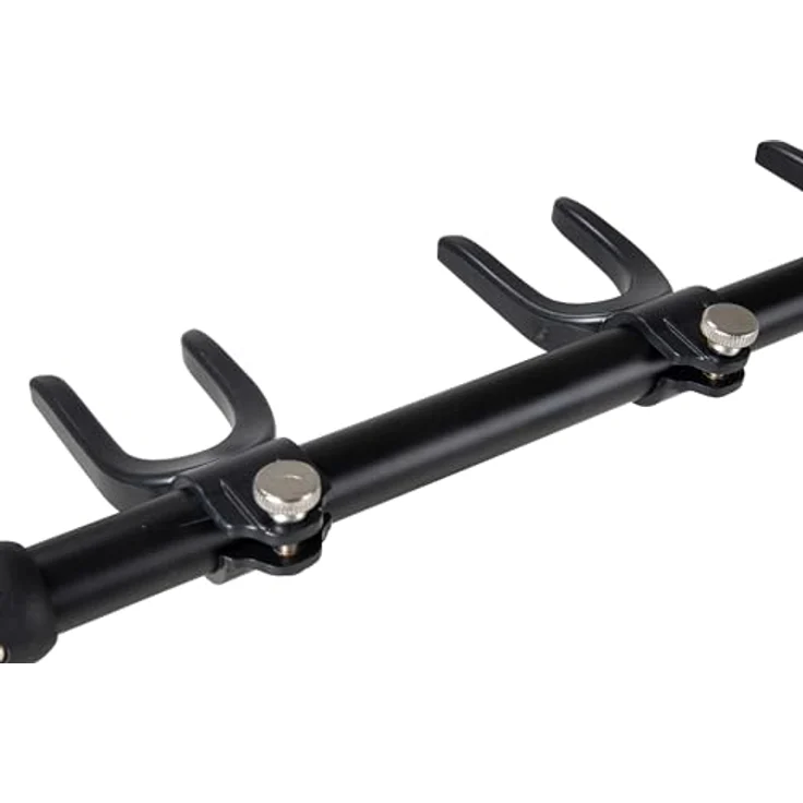 Gewa GS-103B, Gitarrenmultiständer für bis zu 3 Instrumente, klappbar, verstellbare Halterungen, max. 30 kg Belastbarkeit – Bild 5