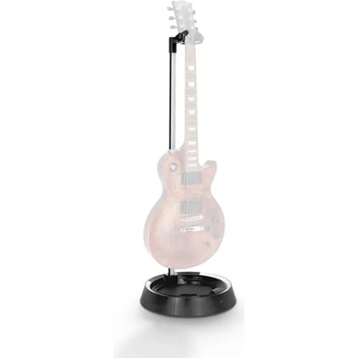 Gravity GS LS 01 NH B Glow Stand, universal Gitarrenständer mit stufenlos einstellbarer LED-Beleuchtung, schwarz – Bild 5