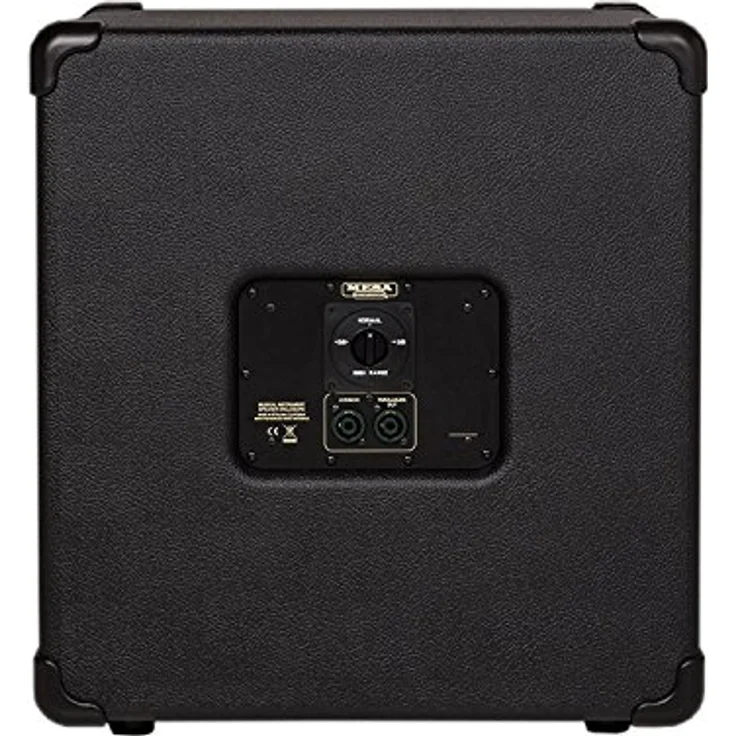 Mesa Boogie Subway 2x10 Ultra-Lite, Bass Box mit 2x10"-Neodym Lautsprechern, 600 Watt, schwarz mit Black Metal Grill – Bild 2
