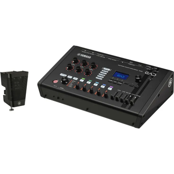 Yamaha EAD50 Drum Module, E-Drum mit 70 Preset Szenen, 200 User Szenen, 2GB Speicher, Bluetooth, und integrierten Mikrofonen