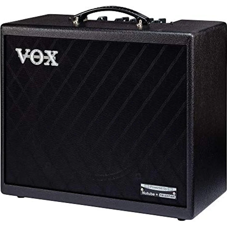 Vox Cambridge 50, Modeling E-Gitarrencombo mit 50 W, Nutube-Technologie und 12" Celestion Lautsprecher, schwarz – Bild 2