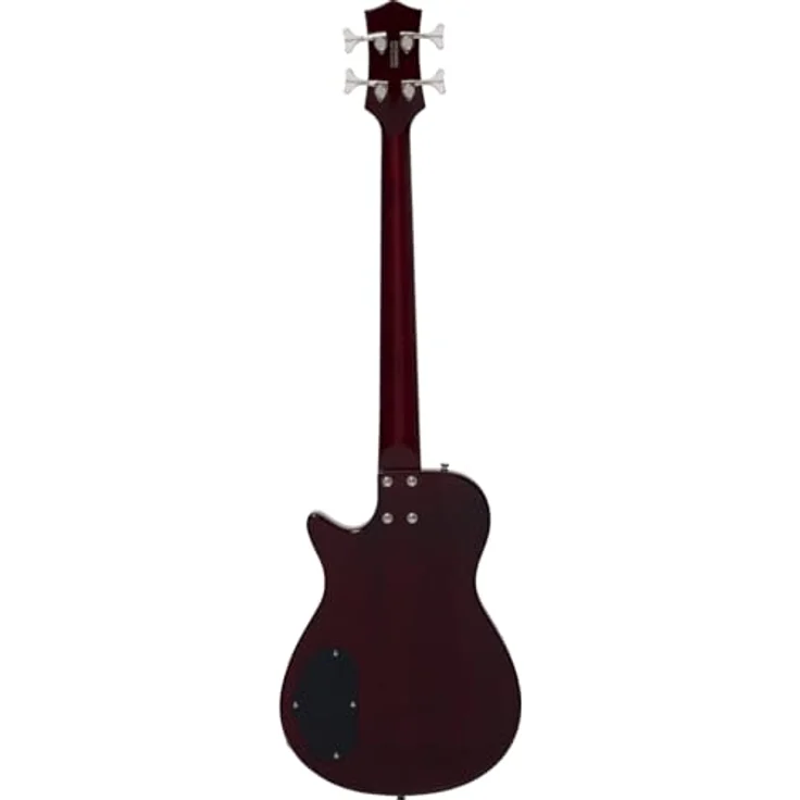 Gretsch Streamliner Jet Club Bass HVNA BRST, E-Bass mit Nato Korpus, Havana Burst, Single-Coil Tonabnehmer und geschraubtem Hals – Bild 3