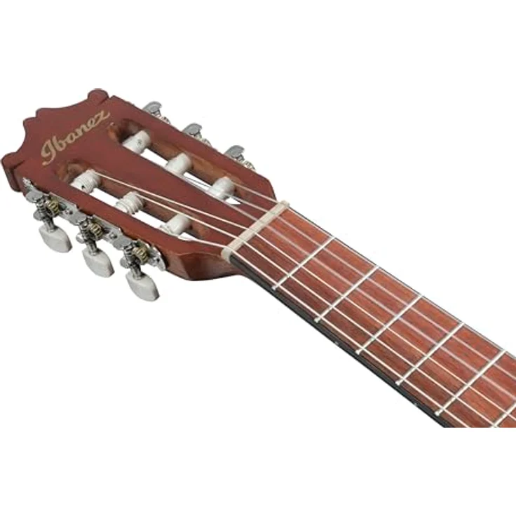 Ibanez GA1-OAM, Konzertgitarre mit Fichten-Decke, Meranti-Boden und -Zargen, 1/2 Größe, Amber Finish – Bild 9