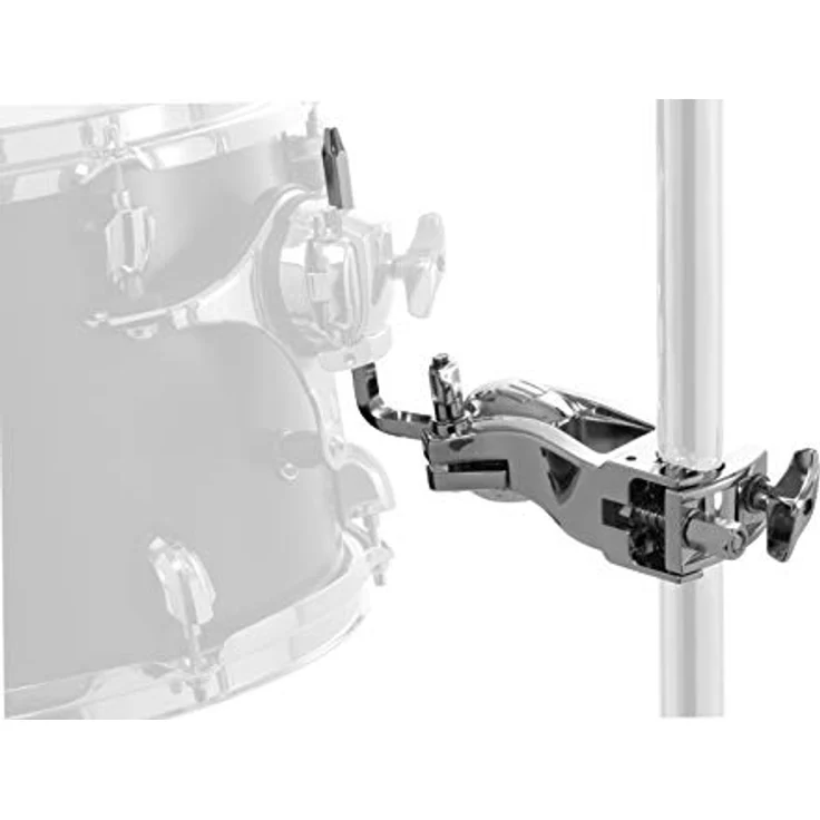 Mapex MSSTC Single Tom Arm mit Clamp, Tomhalter, SONIClear, chrom finish – Bild 3