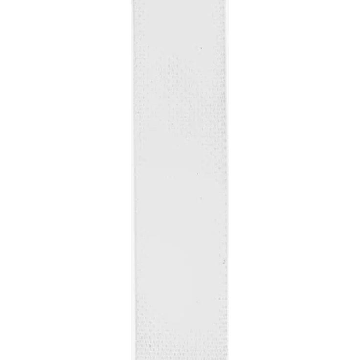 Daddario PWS108 Polypro Gitarrengurt, anpassbar von 89-151 cm, 50 mm breit, weiß – Bild 2