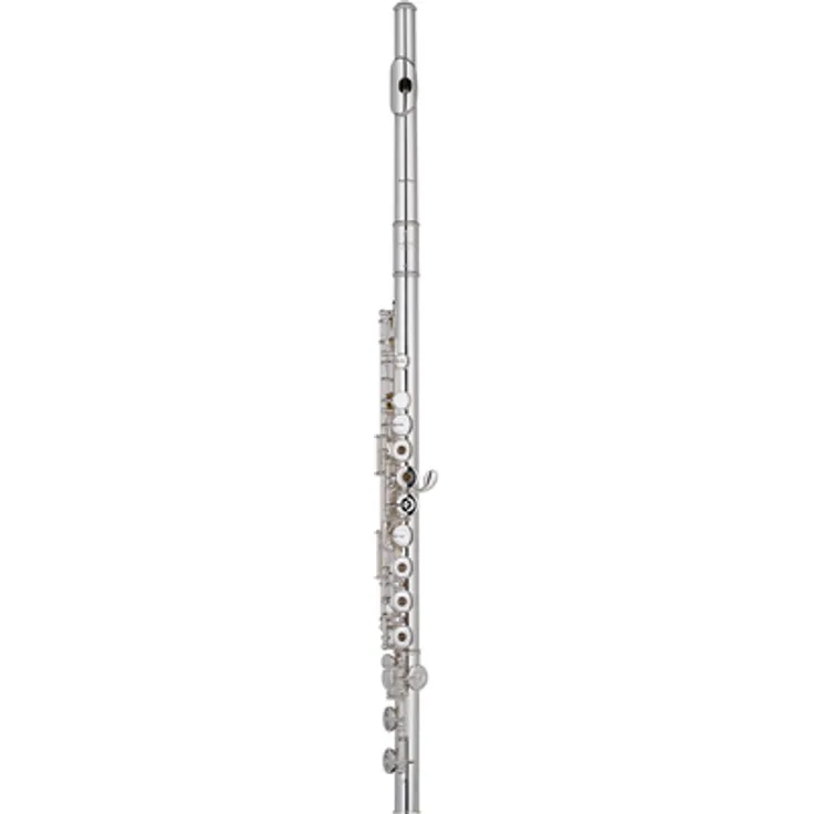 Pearl Flutes Quantz B765RE-HC, Querflöte mit Vollsilber-Korpus, Brezza Kopfstück, C-Fuß und Ringklappen