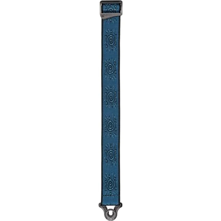 Daddario 50BALPW04 Vintage Planet Waves Gitarrengurt, Auto Lock System, verstellbar von 89 cm bis 151 cm, Blau – Bild 3