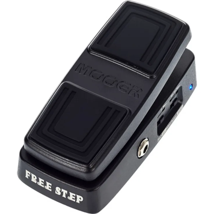 Mooer Free Step, Mini Wah / Volume Effekt Pedal mit Custom Induktor und zwei Operationsmodi, Metallgehäuse