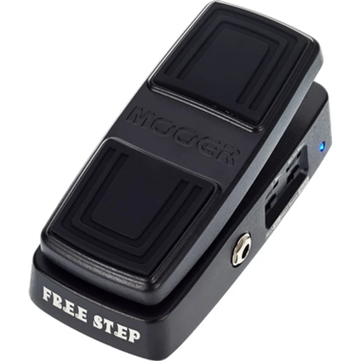 Mooer Free Step, Mini Wah / Volume Effekt Pedal mit Custom Induktor und zwei Operationsmodi, Metallgehäuse