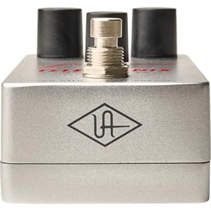 Universal Audio UAFX LA-2A Studio Compressor, Gitarren-Effektpedal mit authentischer Emulation des Teletronix LA-2A, paralleler Kompression und USB-Typ-C Anschluss – Bild 3
