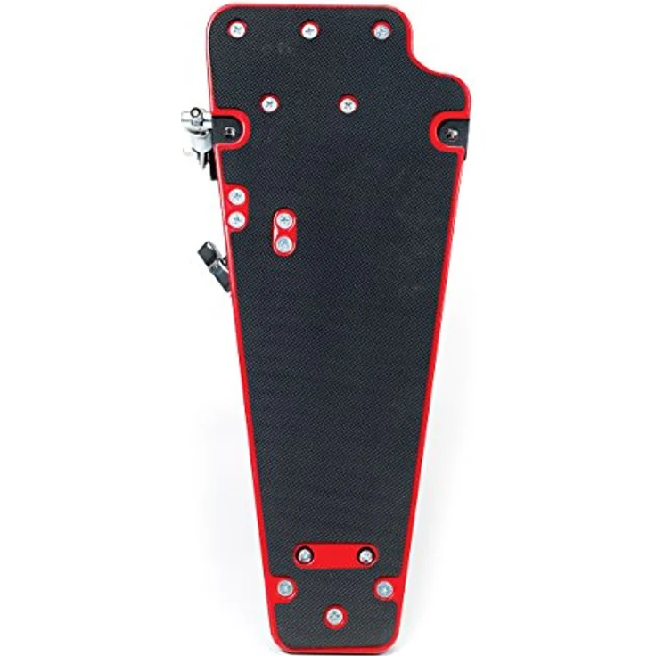 DW 5000AD4 Bass Drum Pedal, Accelerator exzentrisches Ketten Abrollsystem, Dual-Bearing Feder System, Tri-Pivot Klammer, Non-Skid Gummi Grip – Bild 5