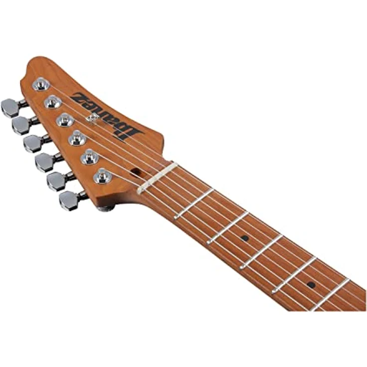 Ibanez Andy Timmons Premium ATZ10P-STM E-Gitarre, Sunburst Matte, sorgfältige Verarbeitung und ausgewählte Materialien – Bild 5