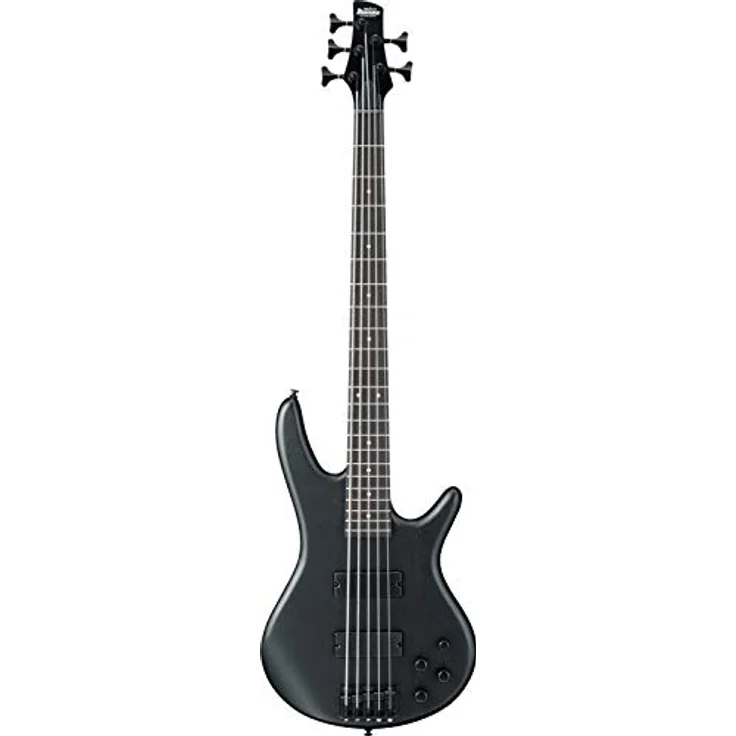 Ibanez GSR205B-WK, 5-saitiger E-Bass mit Nyatoh Korpus, Ahorn Hals und Phat II EQ, Weathered Black – Bild 4