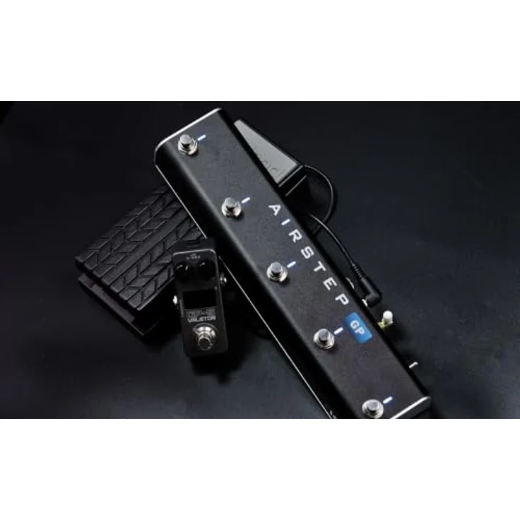 Xsonic Airstep GP Edition Footswitch, kabelloser Fußcontroller für Valeton und Sonicake, mit 100 Presets und 30 m Reichweite – Bild 4