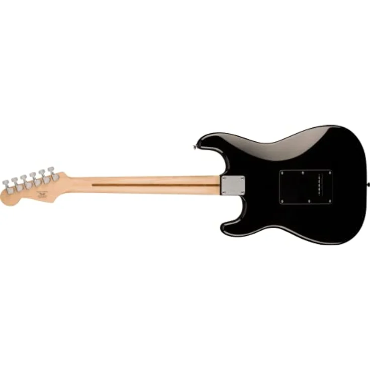 Fender Squier HSS MN Black, E-Gitarre im ST-Format mit sorgfältiger Verarbeitung und hochwertigen Materialien – Bild 2