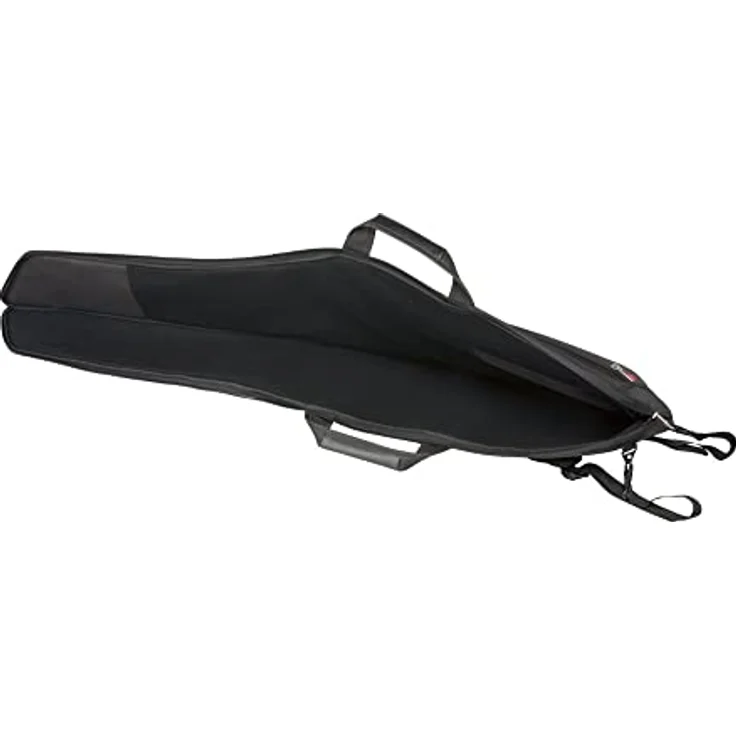 Fender FEJ-610 Jag/JM/Starcast Gigbag, wasserfeste Gitarrentasche aus 400-Denier-Polyester, schwarz, mit Rucksacktrageoption – Bild 3